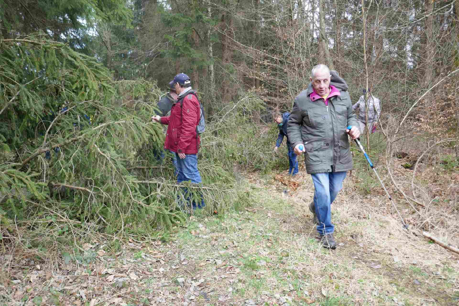 03 März - rund um Goldshöfe